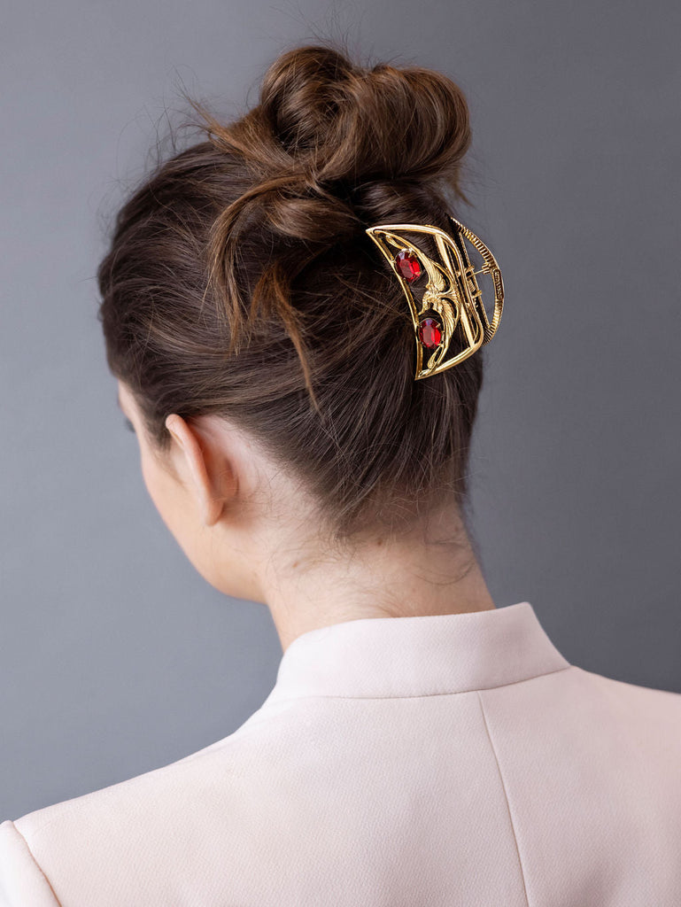 DUCHESS CLAW CLIP - Epona Valley | Luxury Hair Accessories | Bridal Accessories | Made In NYC
