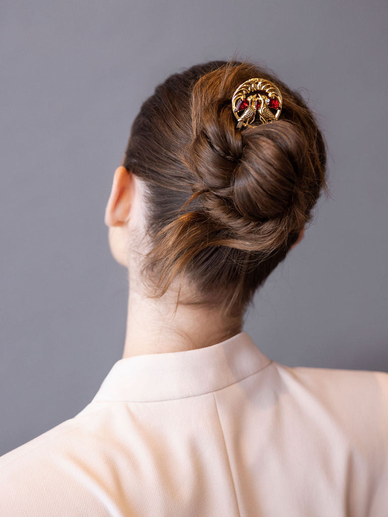 DUCHESS HAIR PIN - Epona Valley | Luxury Hair Accessories | Bridal Accessories | Made In NYC