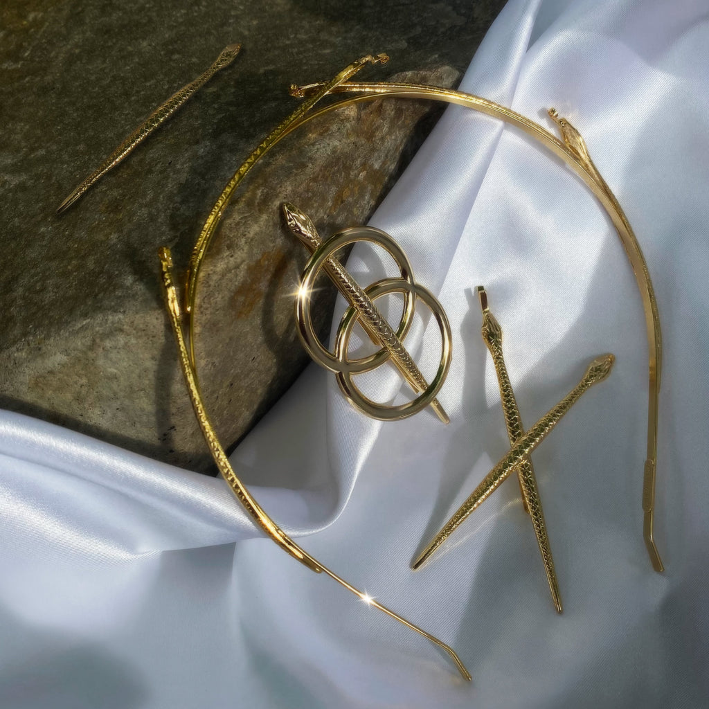 ALEXANDRIA X BOBBY PIN - Epona Valley | Luxury Hair Accessories | Bridal Accessories | Made In NYC