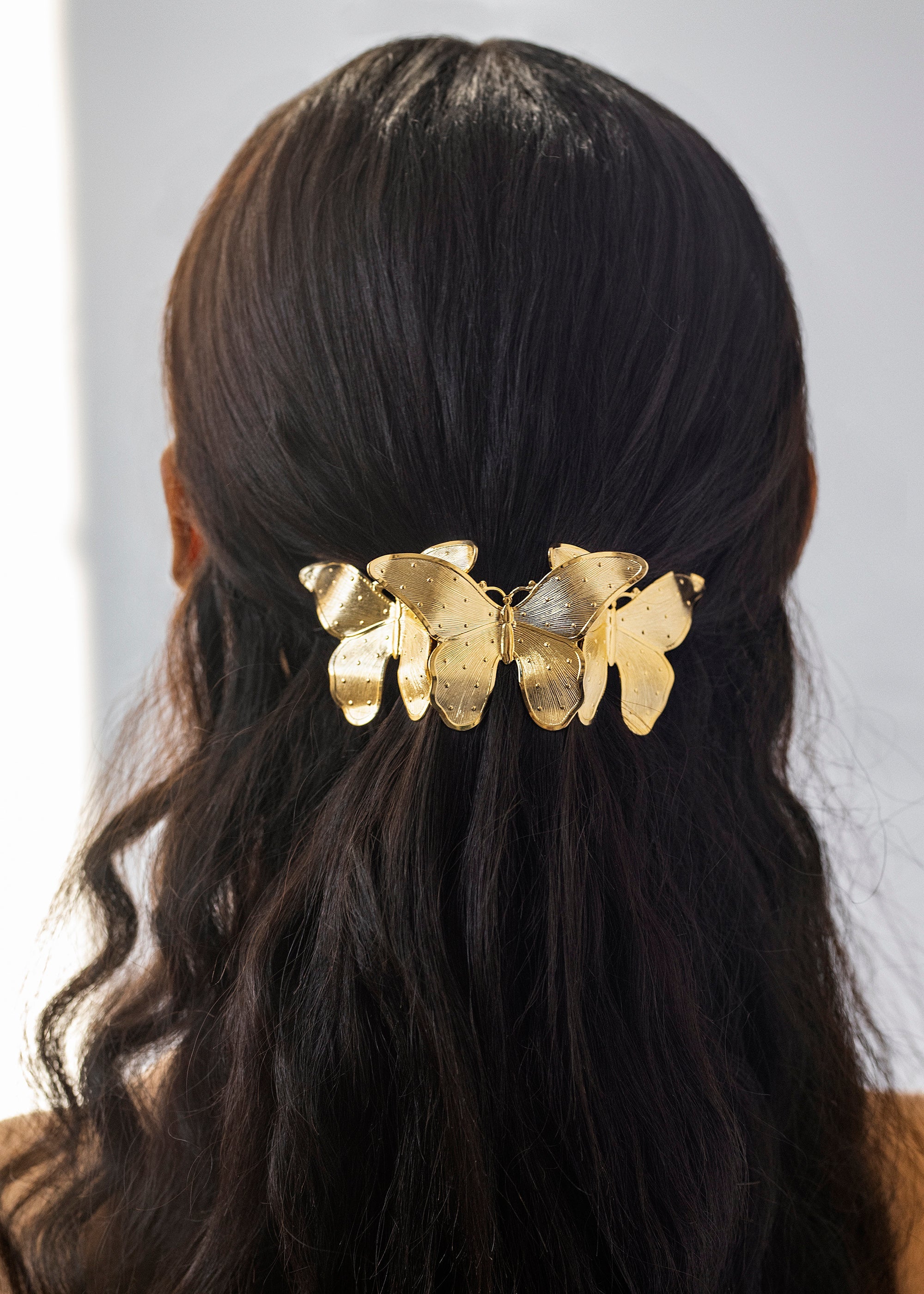 ELYSIAN FIELDS PONY CUFF - Epona Valley | Luxury Hair Accessories | Bridal Accessories | Made In NYC