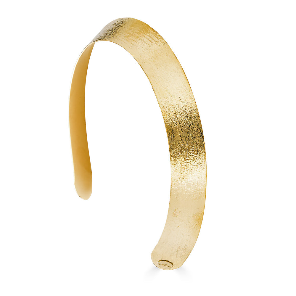 WIDE SPUN GOLD CROWN - Epona Valley | Luxury Hair Accessories | Bridal Accessories | Made In NYC
