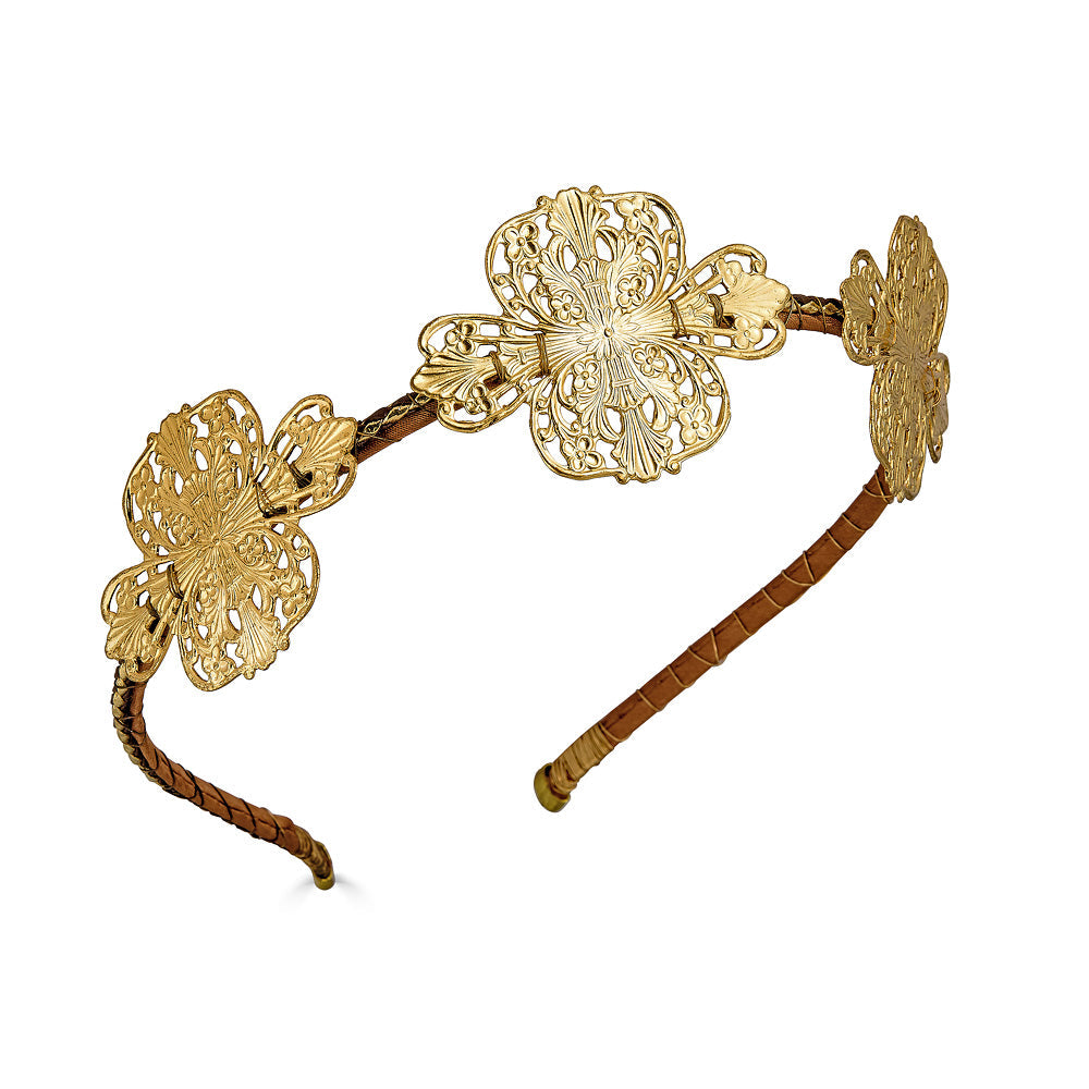 FILIGREE HEADBAND - Epona Valley | Luxury Hair Accessories | Bridal Accessories | Made In NYC