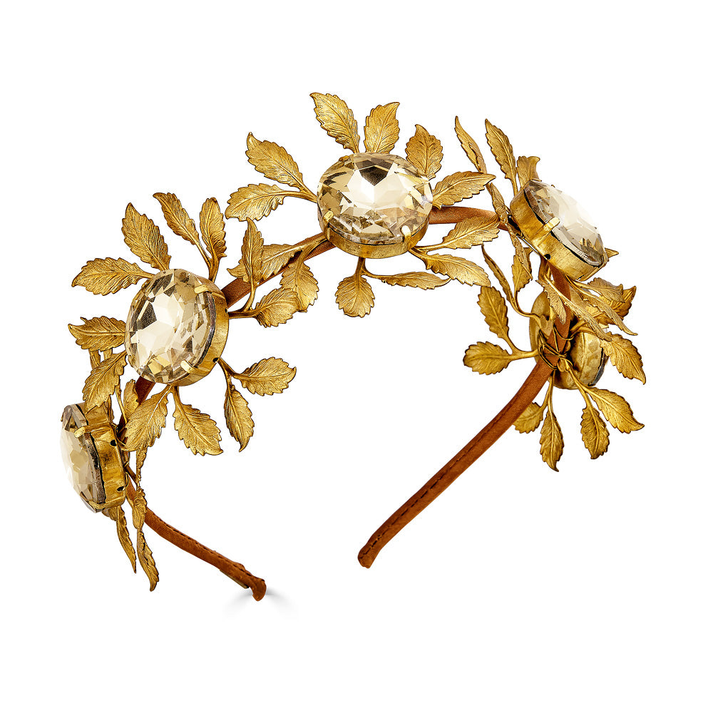 ISADORA CROWN - Epona Valley | Luxury Hair Accessories | Bridal Accessories | Made In NYC