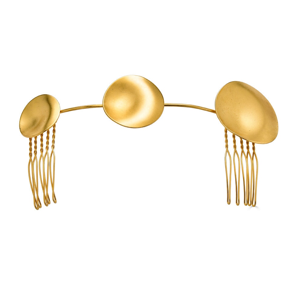LUNAR ORBIT COMB - Epona Valley | Luxury Hair Accessories | Bridal Accessories | Made In NYC