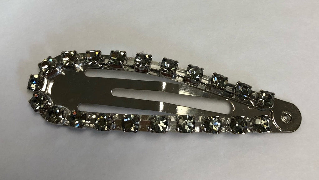 SWAROVSKI JEWEL SNAP CLIP - Epona Valley | Luxury Hair Accessories | Bridal Accessories | Made In NYC