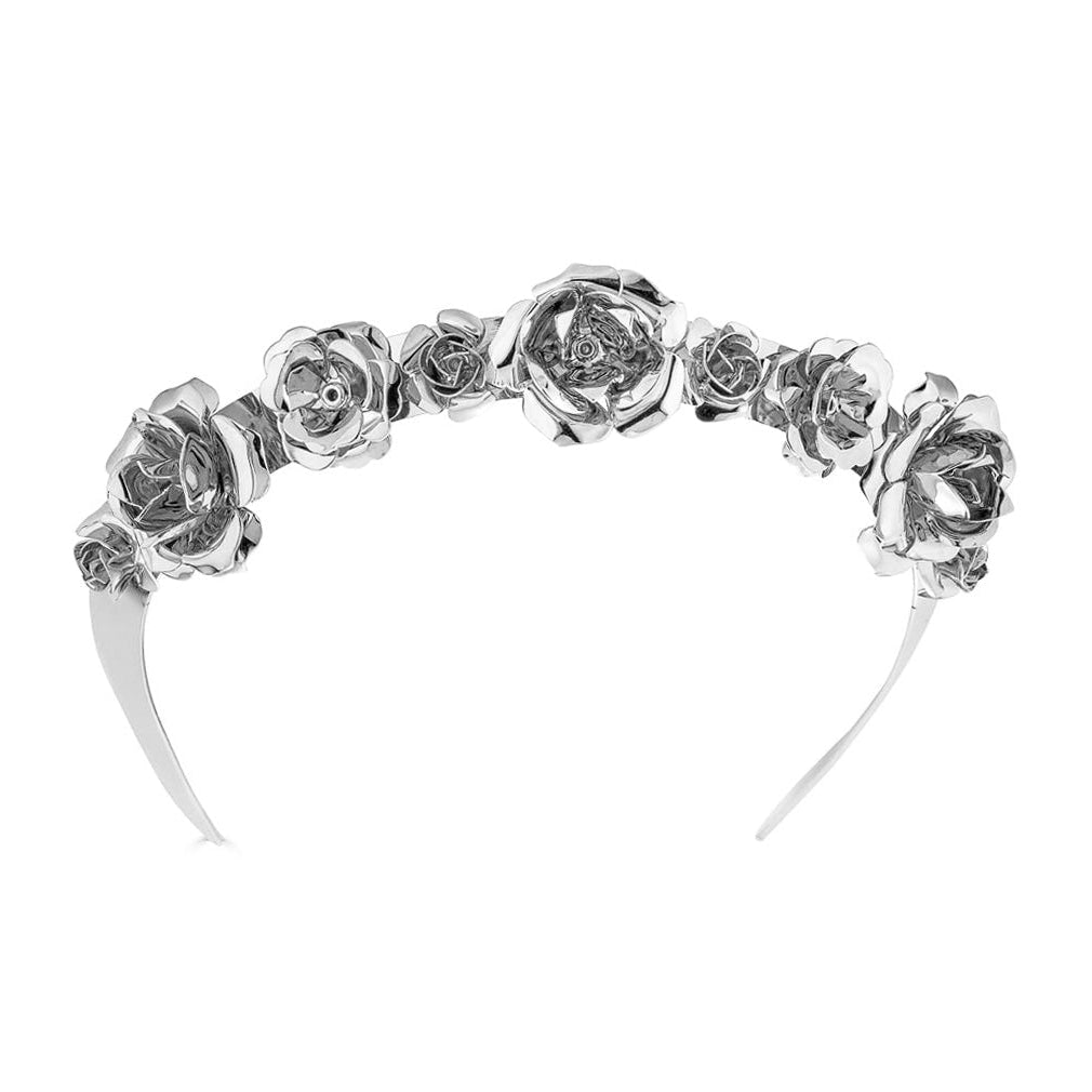 FIELD OF ROSES CROWN - Epona Valley | Luxury Hair Accessories | Bridal Accessories | Made In NYC