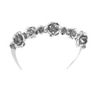 FIELD OF ROSES CROWN - Epona Valley | Luxury Hair Accessories | Bridal Accessories | Made In NYC