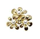 FLOWER POWER PEARL CLIP - Epona Valley | Luxury Hair Accessories | Bridal Accessories | Made In NYC