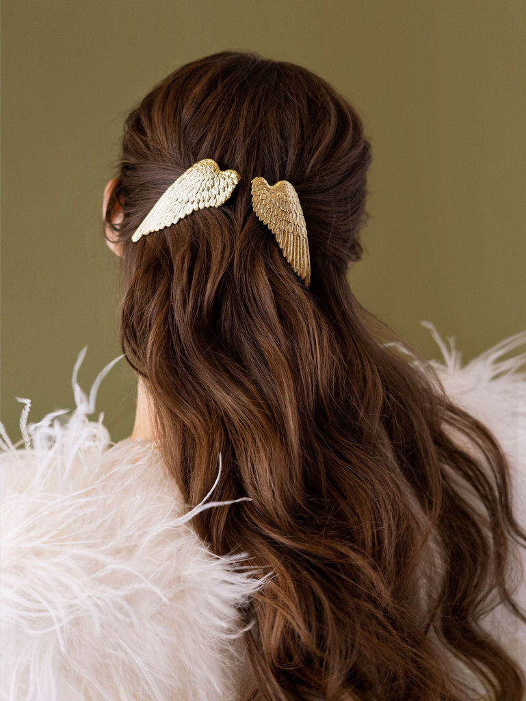 GENEVIEVE CLIP SET - Epona Valley | Luxury Hair Accessories | Bridal Accessories | Made In NYC