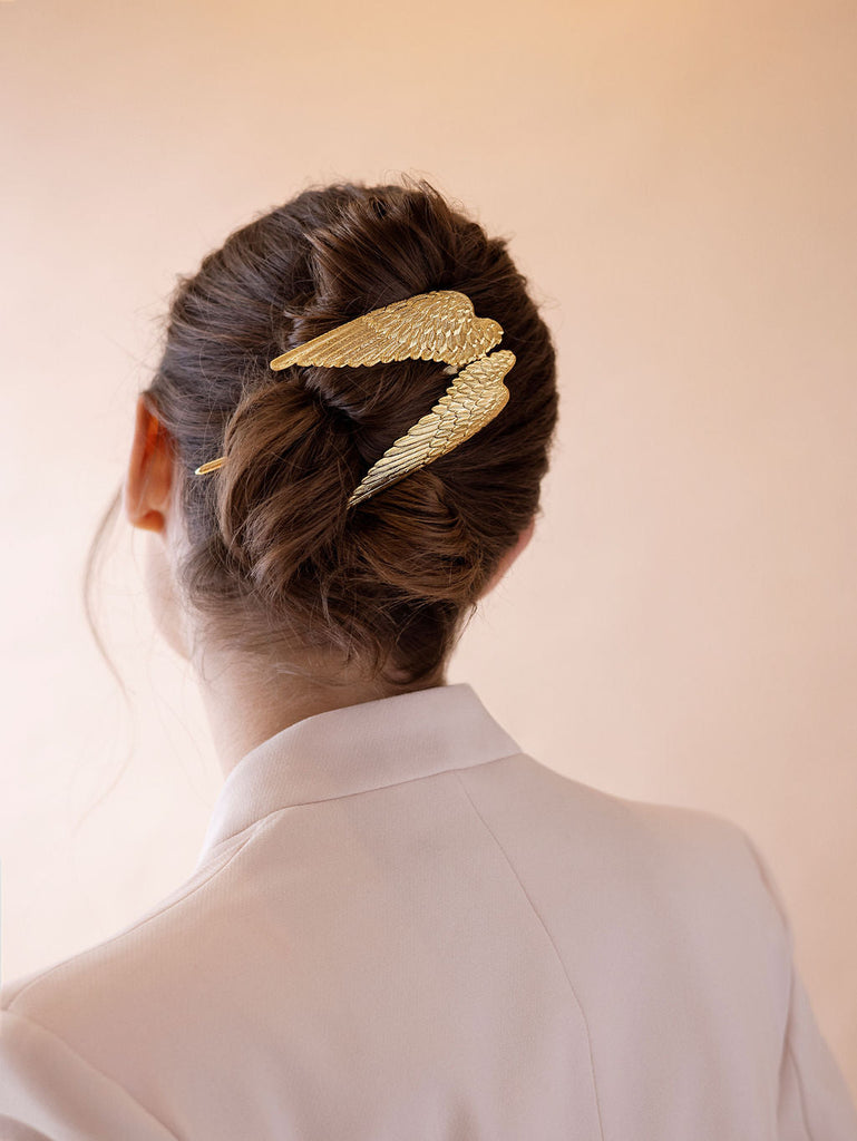 GENEVIEVE HAIR PIN - Epona Valley | Luxury Hair Accessories | Bridal Accessories | Made In NYC