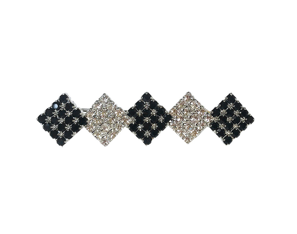HARLEQUIN DIAMOND CLIP - Epona Valley | Luxury Hair Accessories | Bridal Accessories | Made In NYC