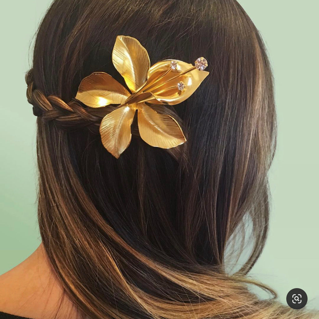 DEL REY BOBBY PIN - Epona Valley | Luxury Hair Accessories | Bridal Accessories | Made In NYC