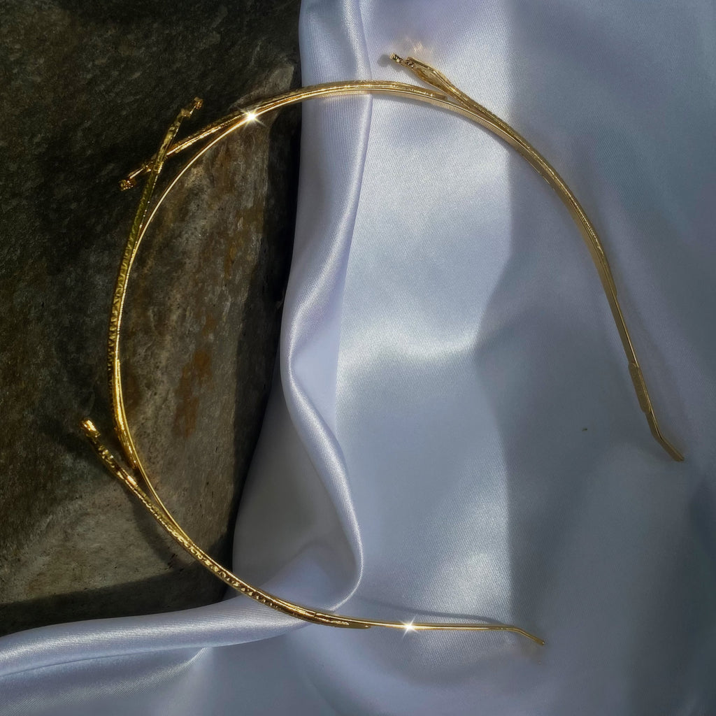 ALEXANDRIA HEADBAND - Epona Valley | Luxury Hair Accessories | Bridal Accessories | Made In NYC