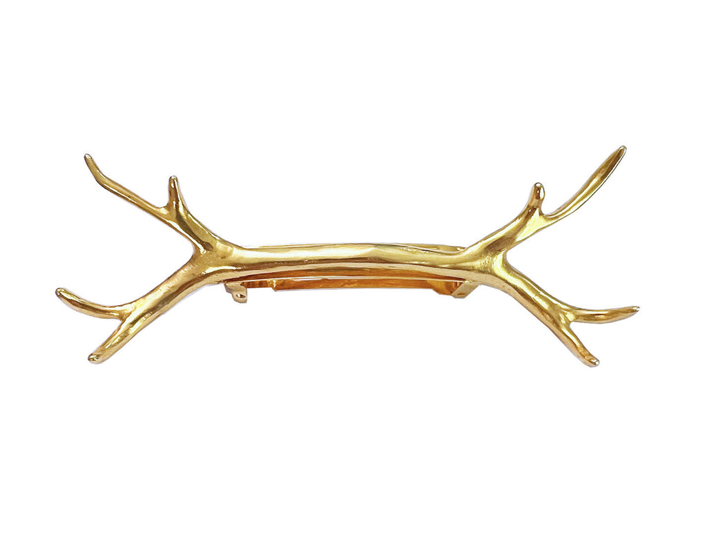 LE DOE BARRETTE - Epona Valley | Luxury Hair Accessories | Bridal Accessories | Made In NYC