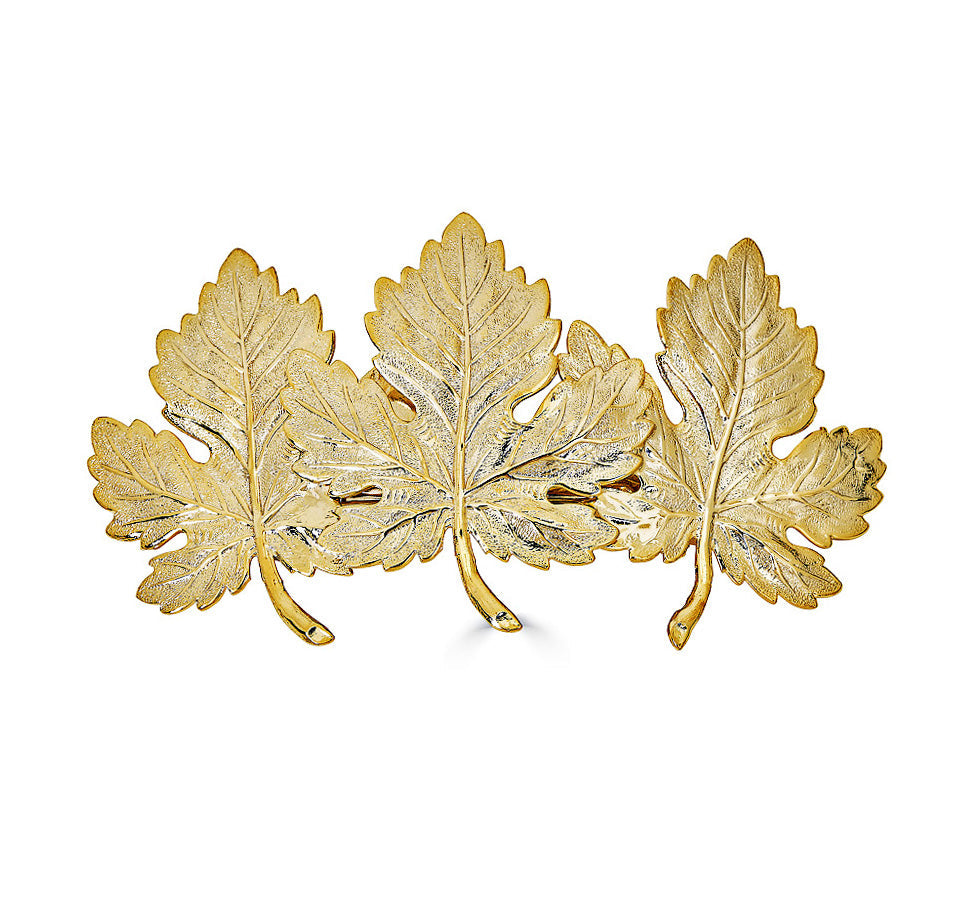 MAPLE BARRETTE - Epona Valley | Luxury Hair Accessories | Bridal Accessories | Made In NYC