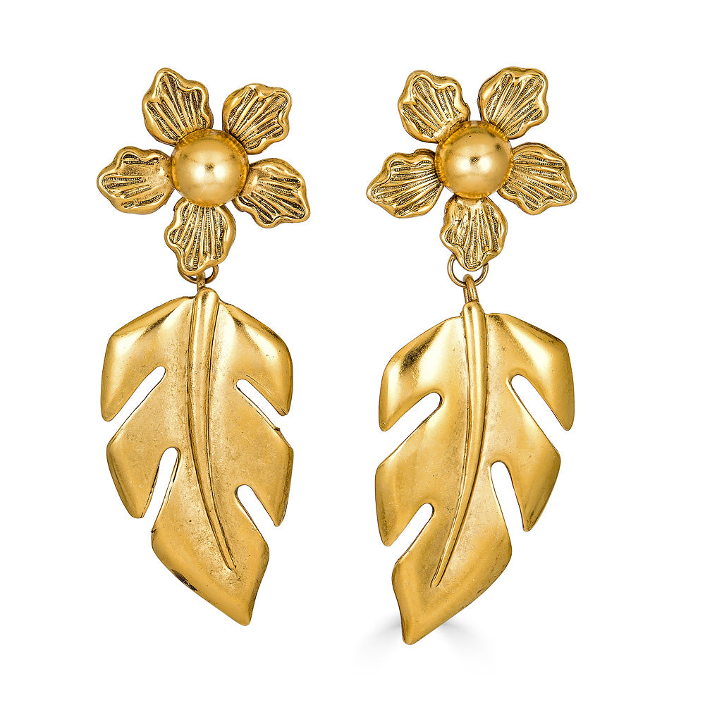 MUSA GARDEN EARRINGS - Epona Valley | Luxury Hair Accessories | Bridal Accessories | Made In NYC