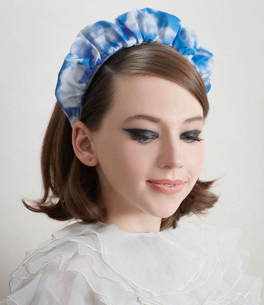 PRIMA HEADBAND IN SIGNATURE - Epona Valley | Luxury Hair Accessories | Bridal Accessories | Made In NYC