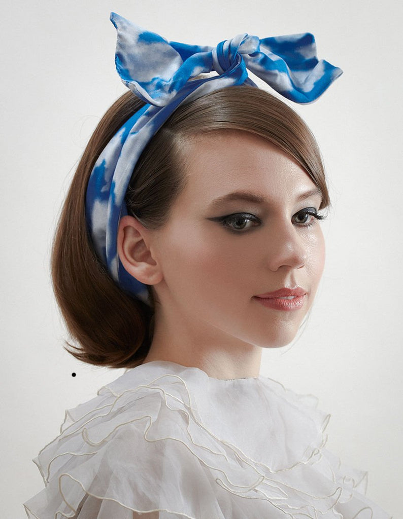 GLEMBY WRAP IN SIGNATURE - Epona Valley | Luxury Hair Accessories | Bridal Accessories | Made In NYC