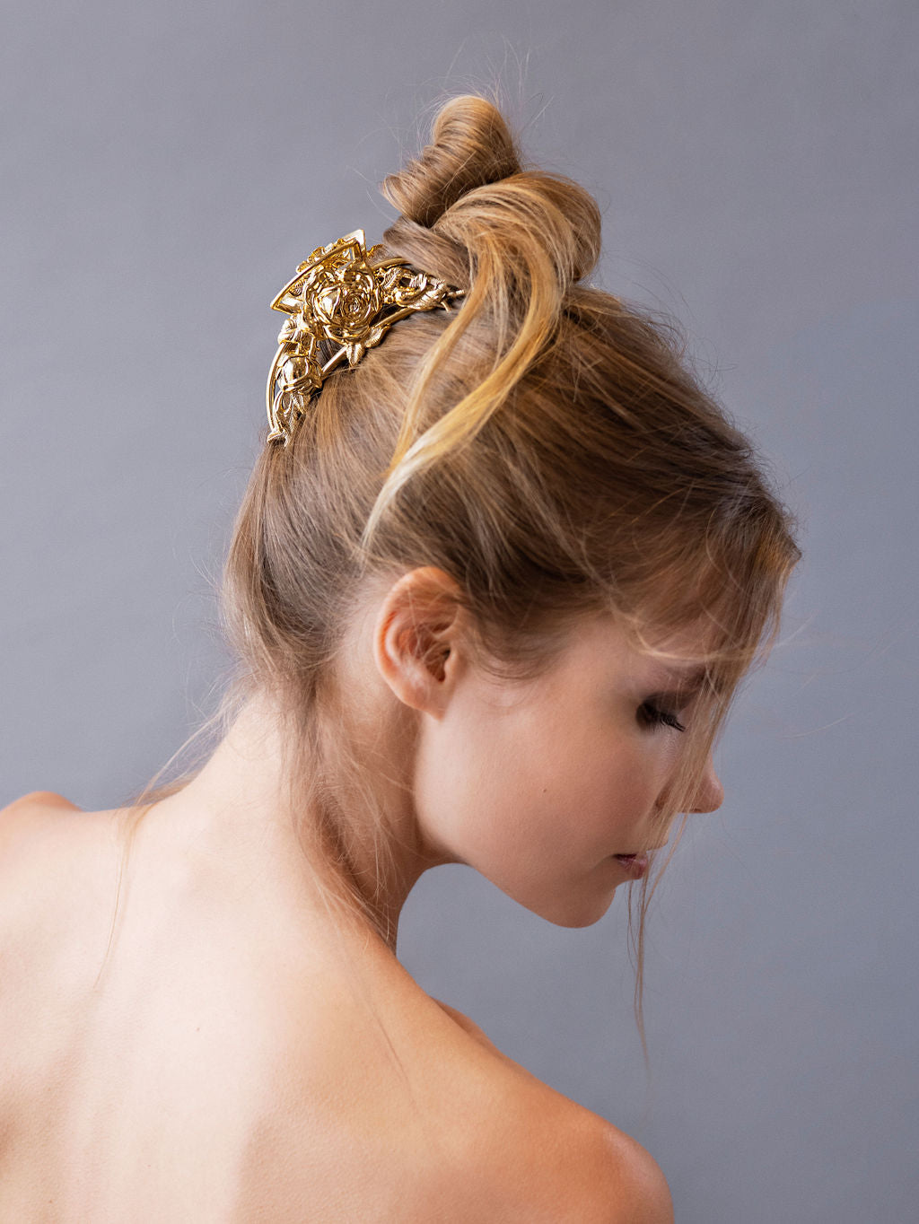 ROSE VINE CLAW CLIP - Epona Valley | Luxury Hair Accessories | Bridal Accessories | Made In NYC