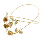 ROSE & VINE CIRCLET - Epona Valley | Luxury Hair Accessories | Bridal Accessories | Made In NYC
