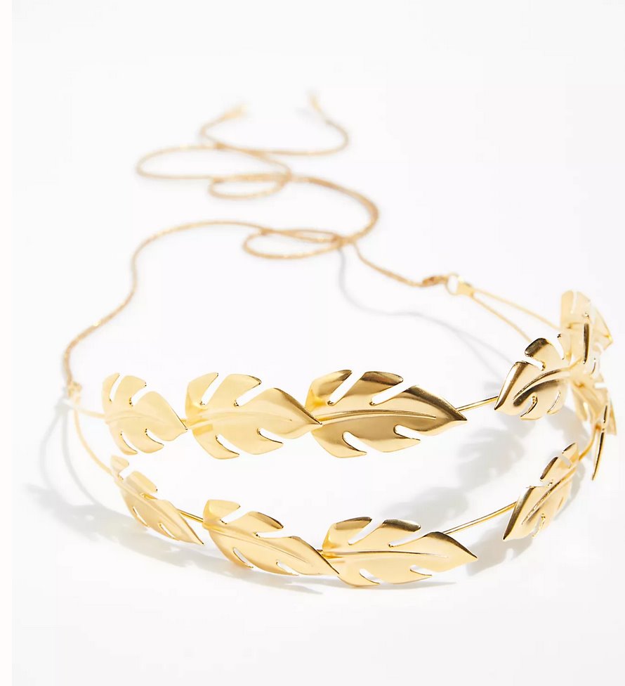 MUSA DOUBLE LAYER CROWN - Epona Valley | Luxury Hair Accessories | Bridal Accessories | Made In NYC