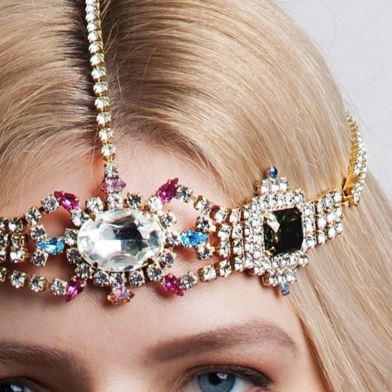THE CLARA CROWN - Epona Valley | Luxury Hair Accessories | Bridal Accessories | Made In NYC