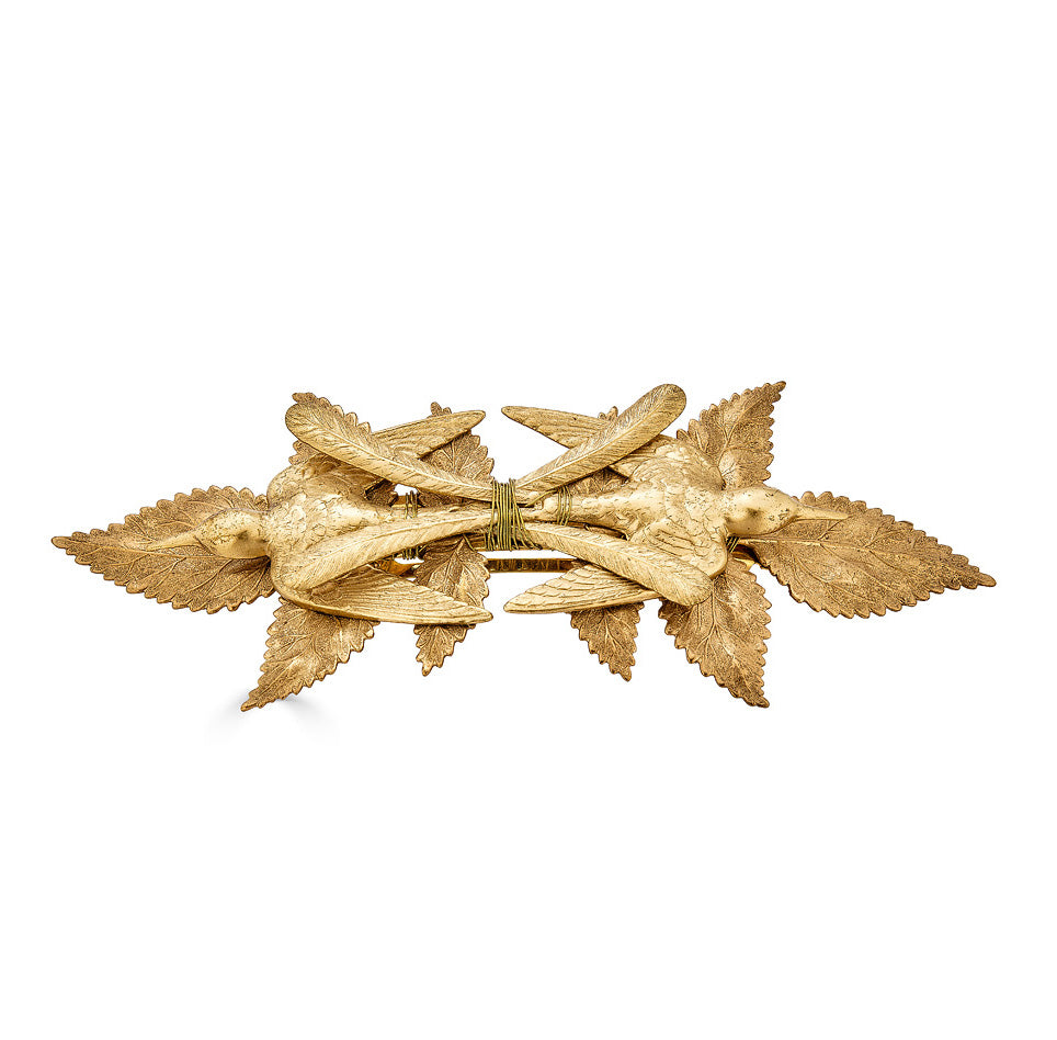 SWALLOW BARRETTE - Epona Valley | Luxury Hair Accessories | Bridal Accessories | Made In NYC