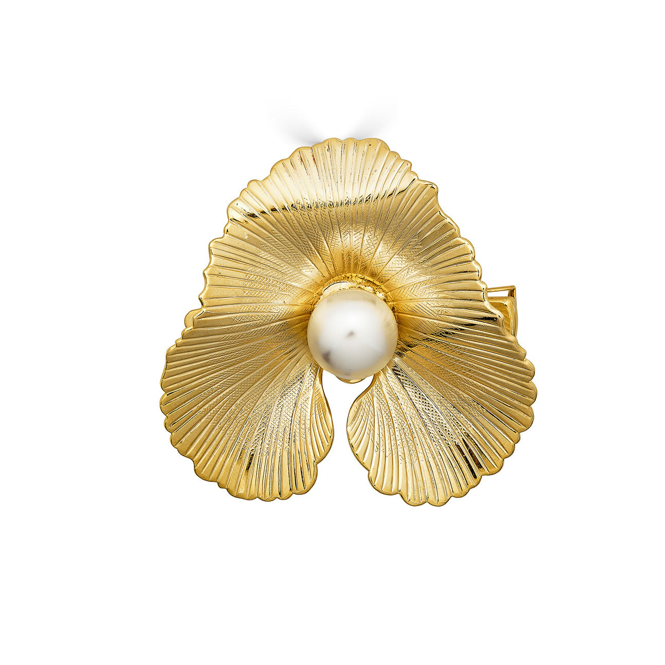 VIOLET PEARL CLIP - Epona Valley | Luxury Hair Accessories | Bridal Accessories | Made In NYC