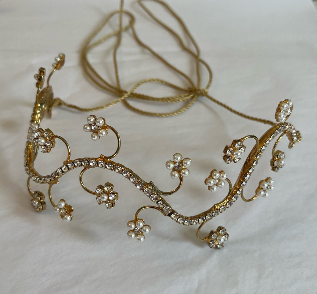THE BRIDGERTON CROWN - Epona Valley | Luxury Hair Accessories | Bridal Accessories | Made In NYC