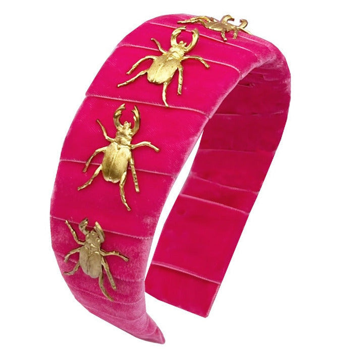 SCARAB SURREALIST HEADBAND - Epona Valley | Luxury Hair Accessories | Bridal Accessories | Made In NYC