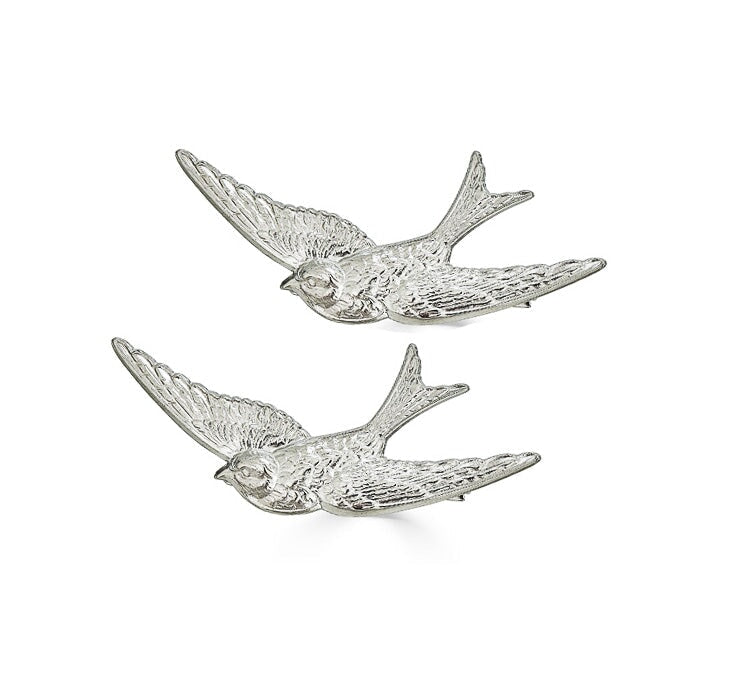 CADILLAC BIRD CLIPS - Epona Valley | Luxury Hair Accessories | Bridal Accessories | Made In NYC