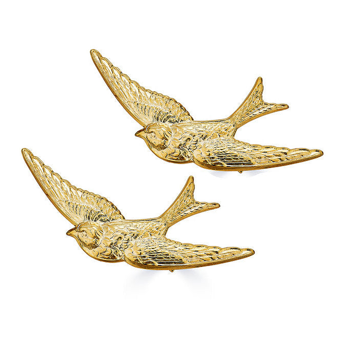 CADILLAC BIRD CLIPS - Epona Valley | Luxury Hair Accessories | Bridal Accessories | Made In NYC