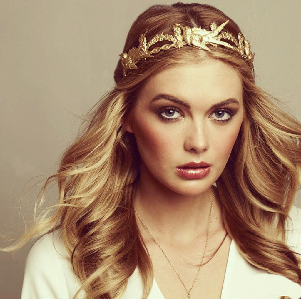 CASTLES ROSE GOLD HEADBAND - Epona Valley | Luxury Hair Accessories | Bridal Accessories | Made In NYC