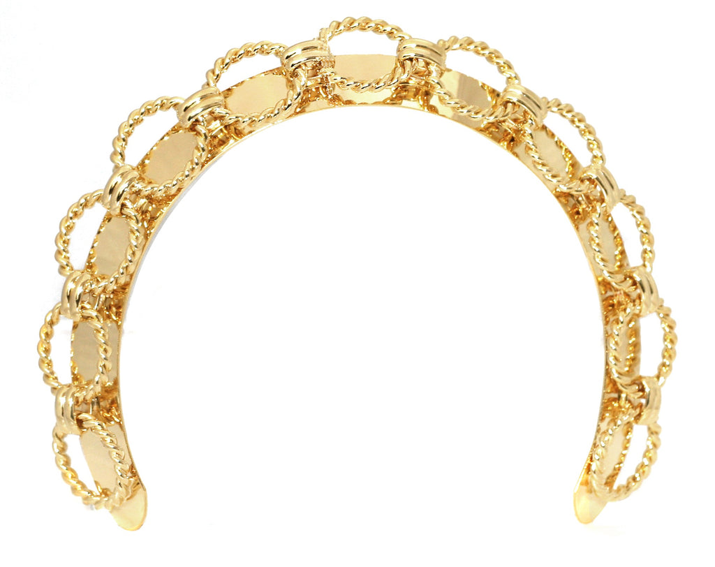 CHAINLINK CROWN - Epona Valley | Luxury Hair Accessories | Bridal Accessories | Made In NYC