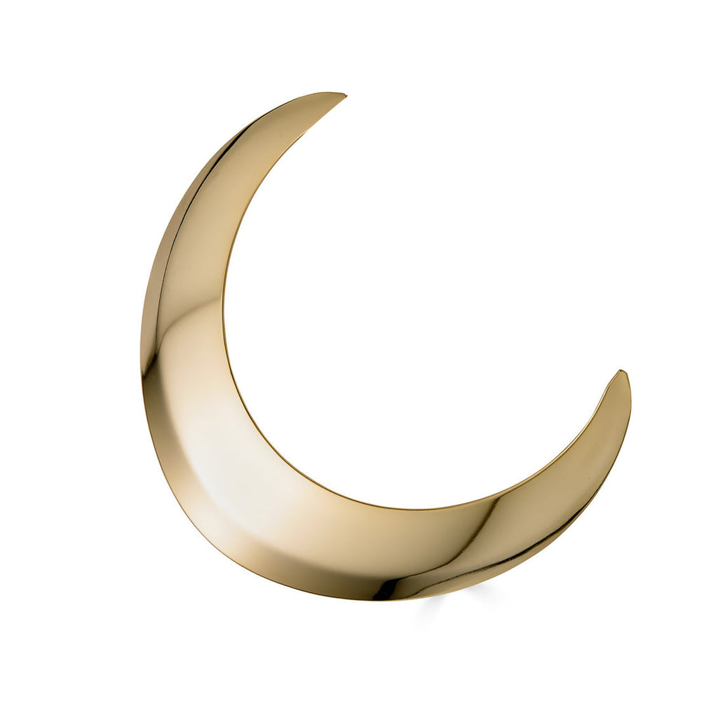 CRESCENT MOON BARRETTE - Epona Valley | Luxury Hair Accessories | Bridal Accessories | Made In NYC