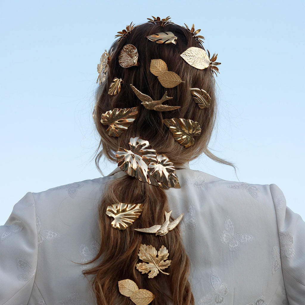 ELM CLIP - Epona Valley | Luxury Hair Accessories | Bridal Accessories | Made In NYC