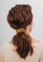 FIELD OF ROSES PONY CUFF - Epona Valley | Luxury Hair Accessories | Bridal Accessories | Made In NYC