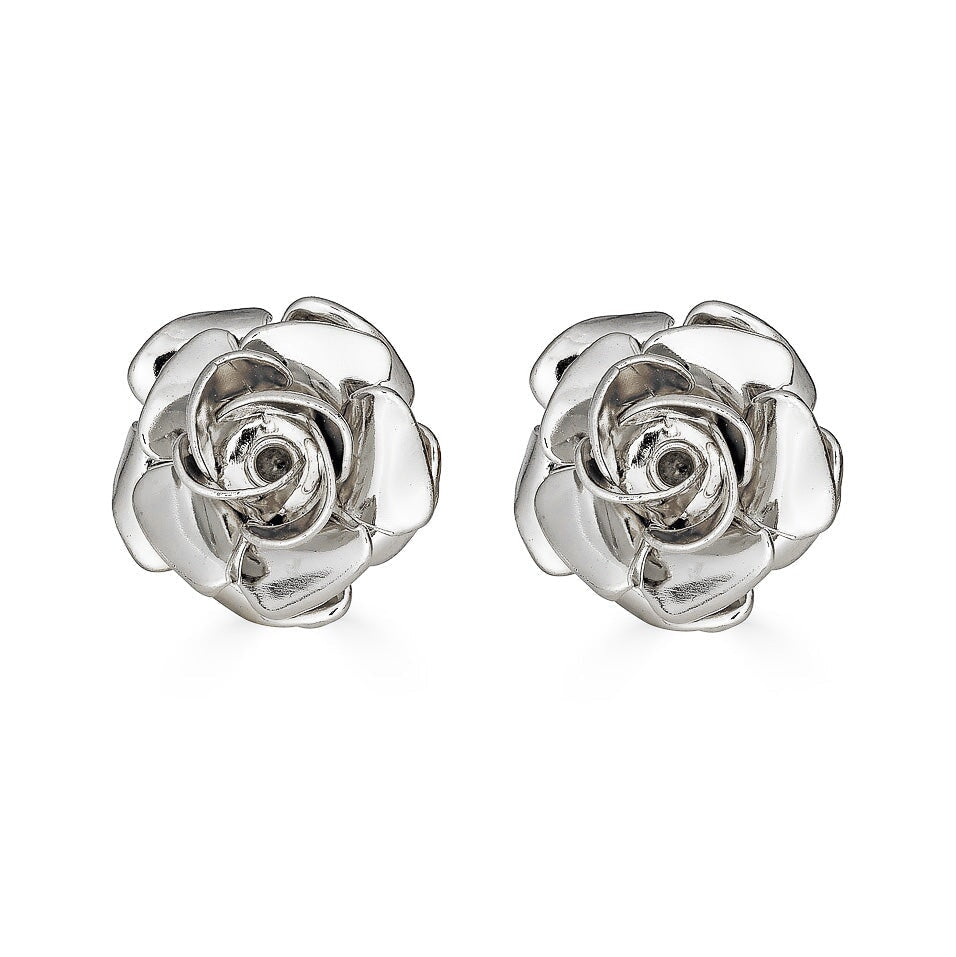 FIELD OF ROSES STUD EARRINGS - Epona Valley | Luxury Hair Accessories | Bridal Accessories | Made In NYC