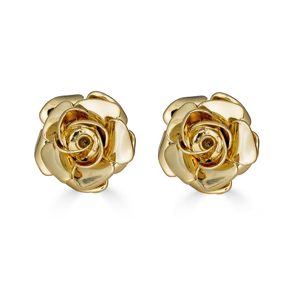 FIELD OF ROSES STUD EARRINGS - Epona Valley | Luxury Hair Accessories | Bridal Accessories | Made In NYC