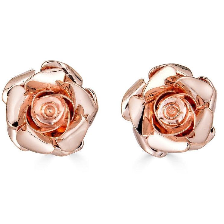 FIELD OF ROSES STUD EARRINGS Jewelry Epona Valley ROSE GOLD 