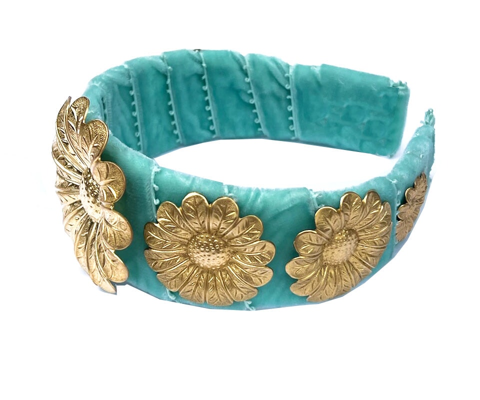 LE JARDIN HEADBAND - Epona Valley | Luxury Hair Accessories | Bridal Accessories | Made In NYC