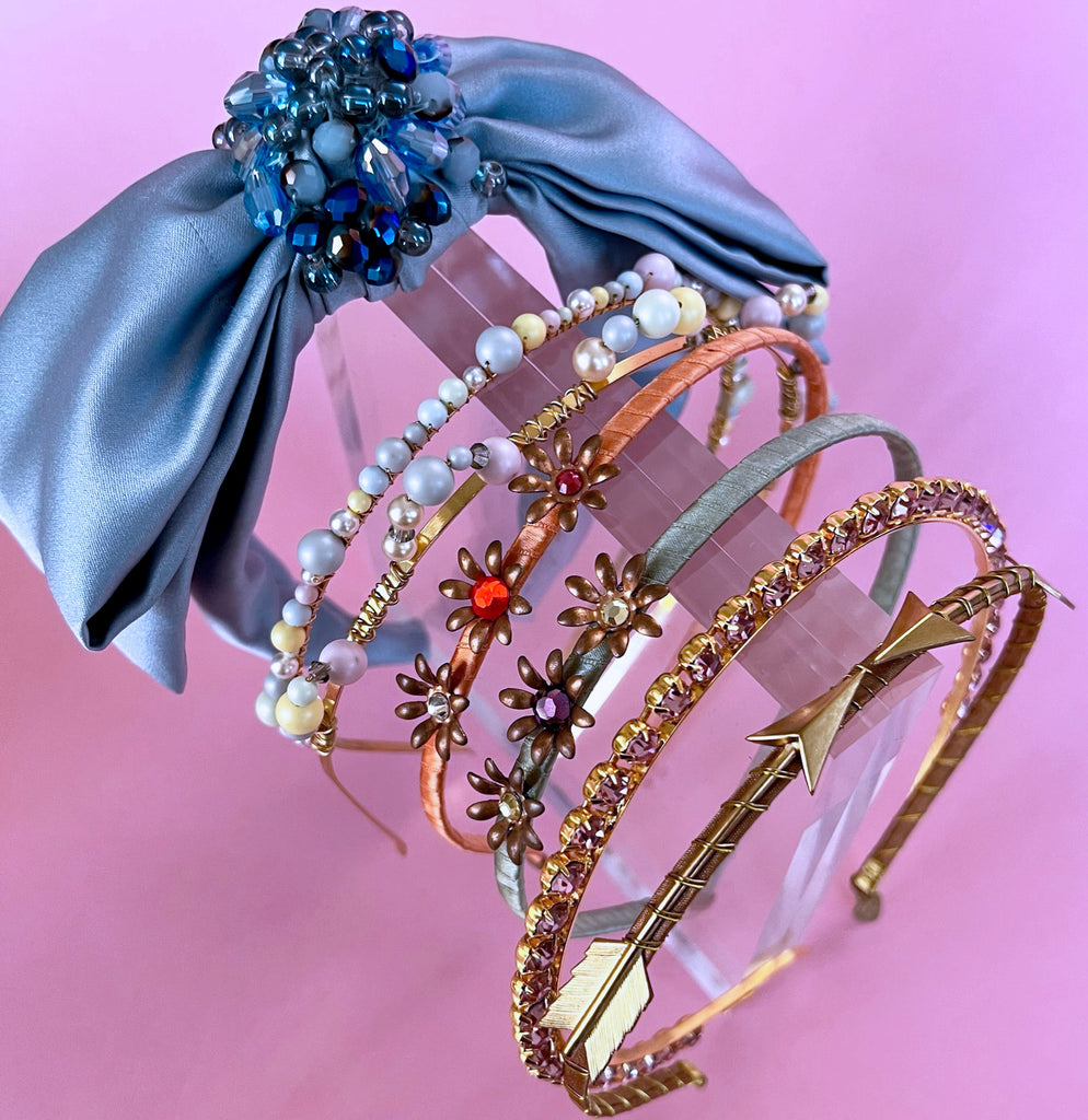 PASTEL PARTY SET - Epona Valley | Luxury Hair Accessories | Bridal Accessories | Made In NYC