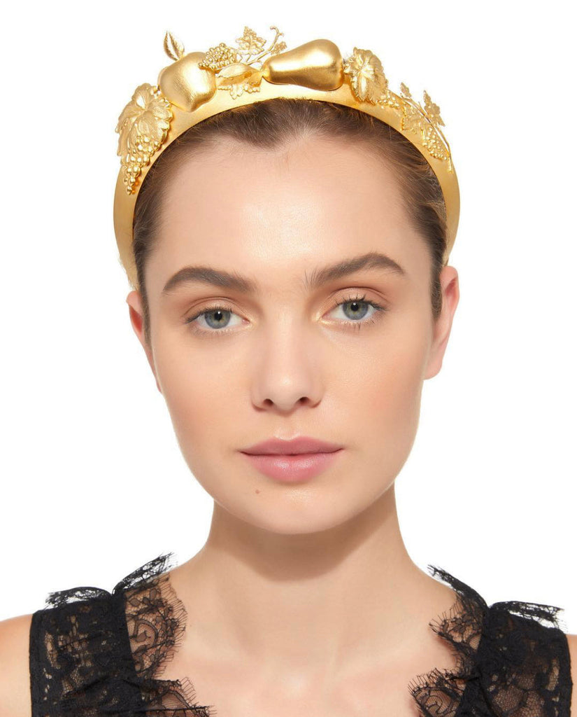 POMONA CROWN - Epona Valley | Luxury Hair Accessories | Bridal Accessories | Made In NYC