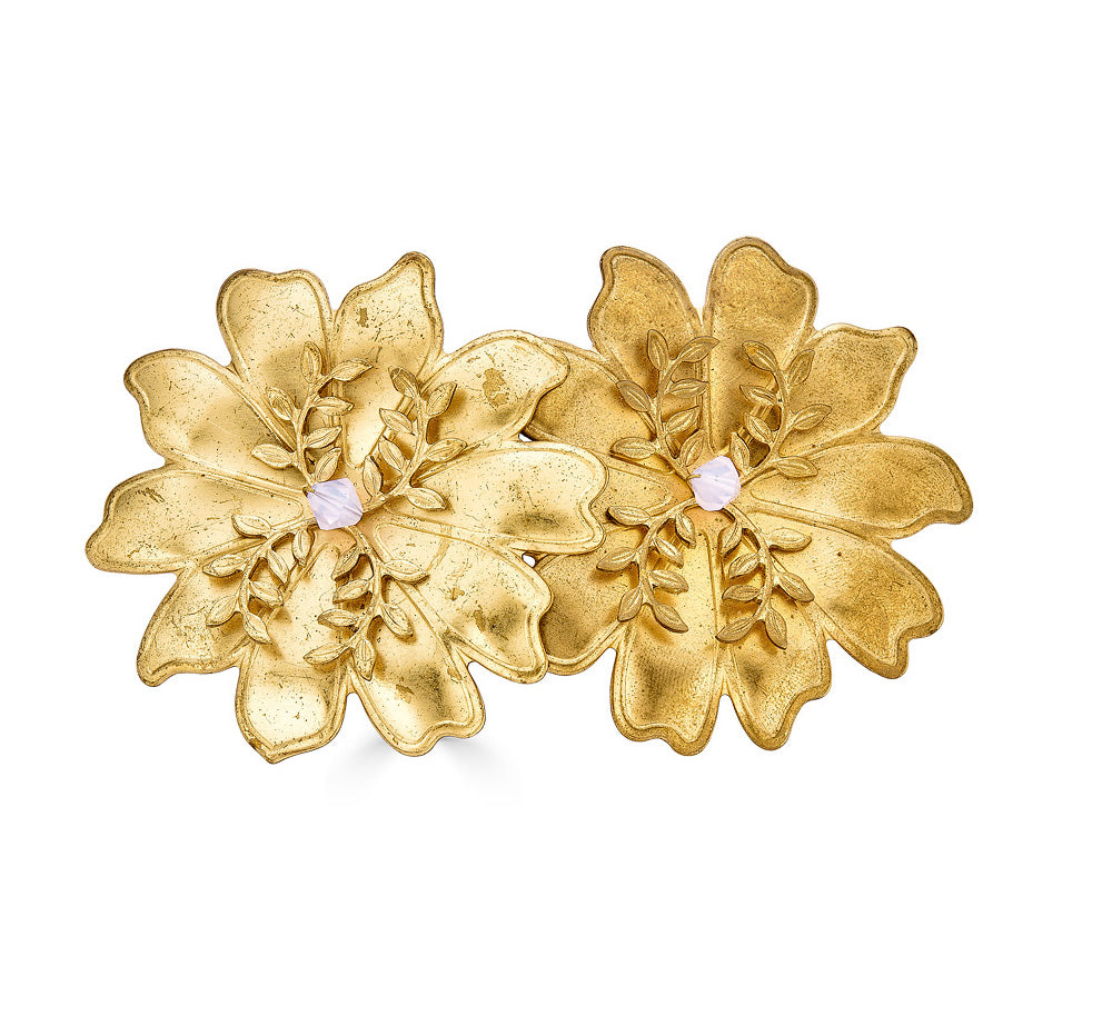 MARIGOLD BARRETTE - Epona Valley | Luxury Hair Accessories | Bridal Accessories | Made In NYC