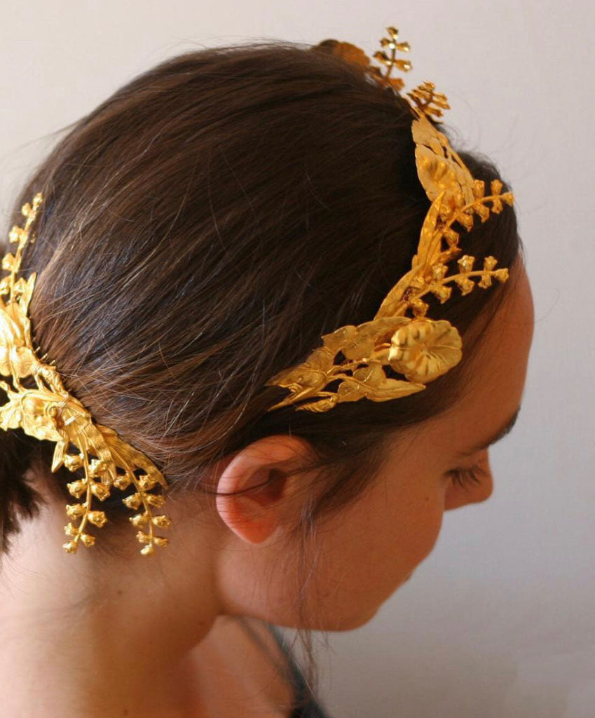 MEADOWS HEADBAND - Epona Valley | Luxury Hair Accessories | Bridal Accessories | Made In NYC