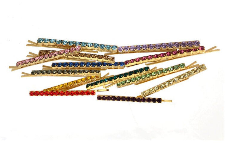 SWAROVSKI JEWEL BOBBY PIN - Epona Valley | Luxury Hair Accessories | Bridal Accessories | Made In NYC