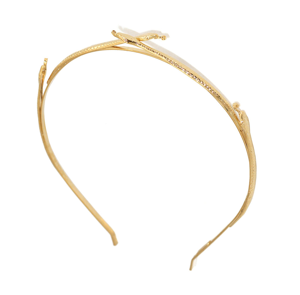ALEXANDRIA HEADBAND - Epona Valley | Luxury Hair Accessories | Bridal Accessories | Made In NYC