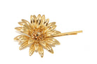 SUNFLOWER BOBBY PIN - Epona Valley | Luxury Hair Accessories | Bridal Accessories | Made In NYC