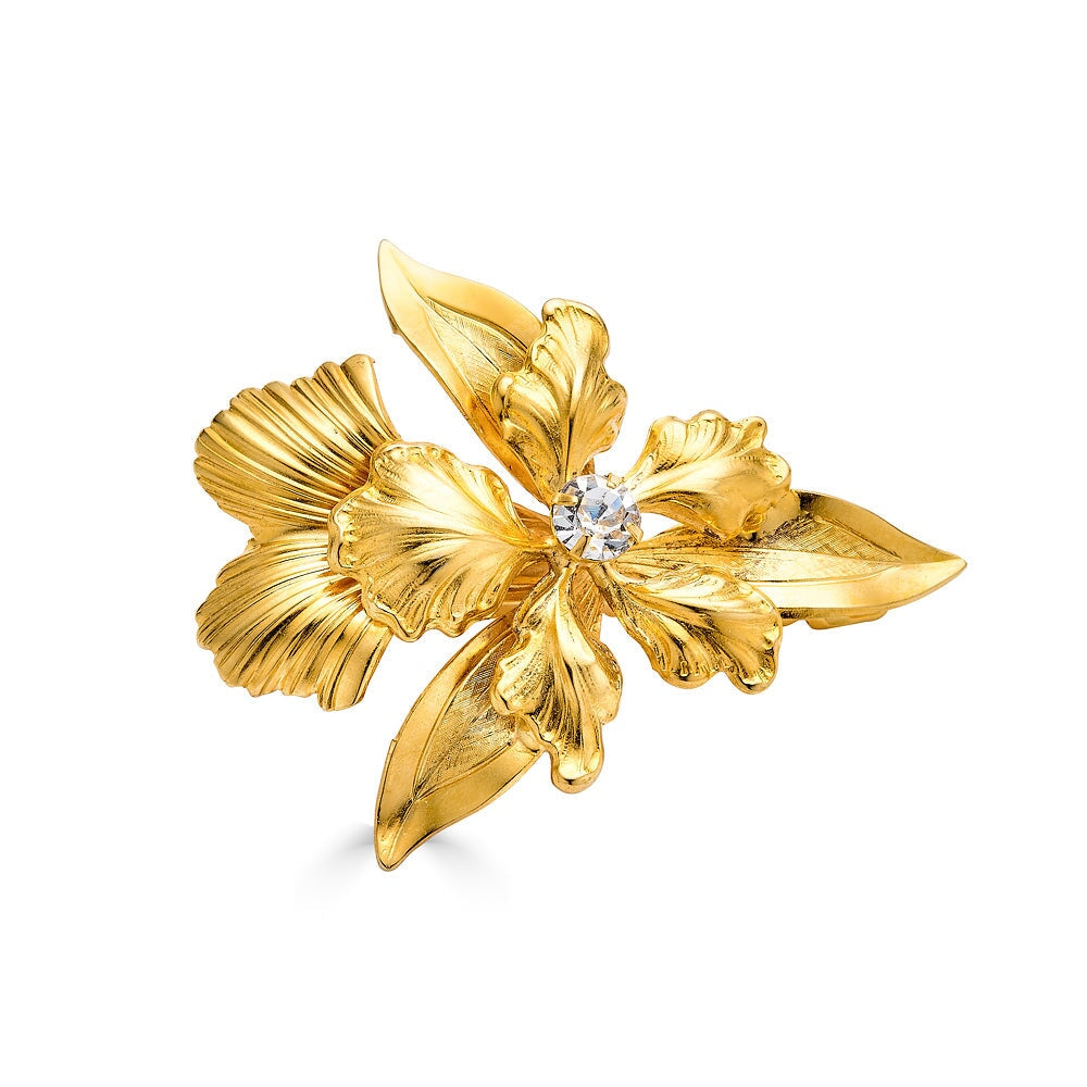 WILDFLOWER ANCHOR CLIP - Epona Valley | Luxury Hair Accessories | Bridal Accessories | Made In NYC