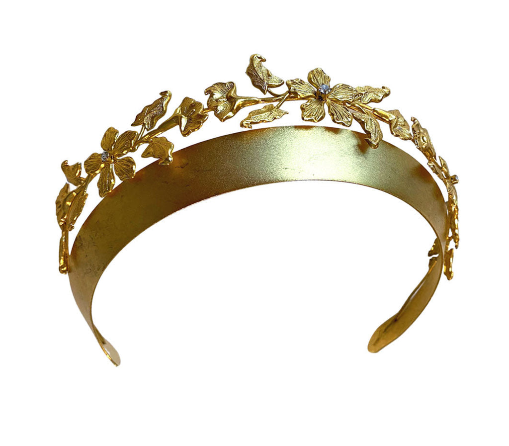 CASTLE VINES CROWN - Epona Valley | Luxury Hair Accessories | Bridal Accessories | Made In NYC